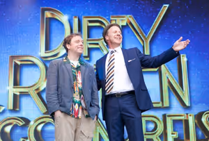 Dirty Rotten Scoundrels Rufus Hounc and Ian Knaur @ BroadwayWorld Dirty Rotten Scoundrels Rufus Hounc and Ian Knaur Photo