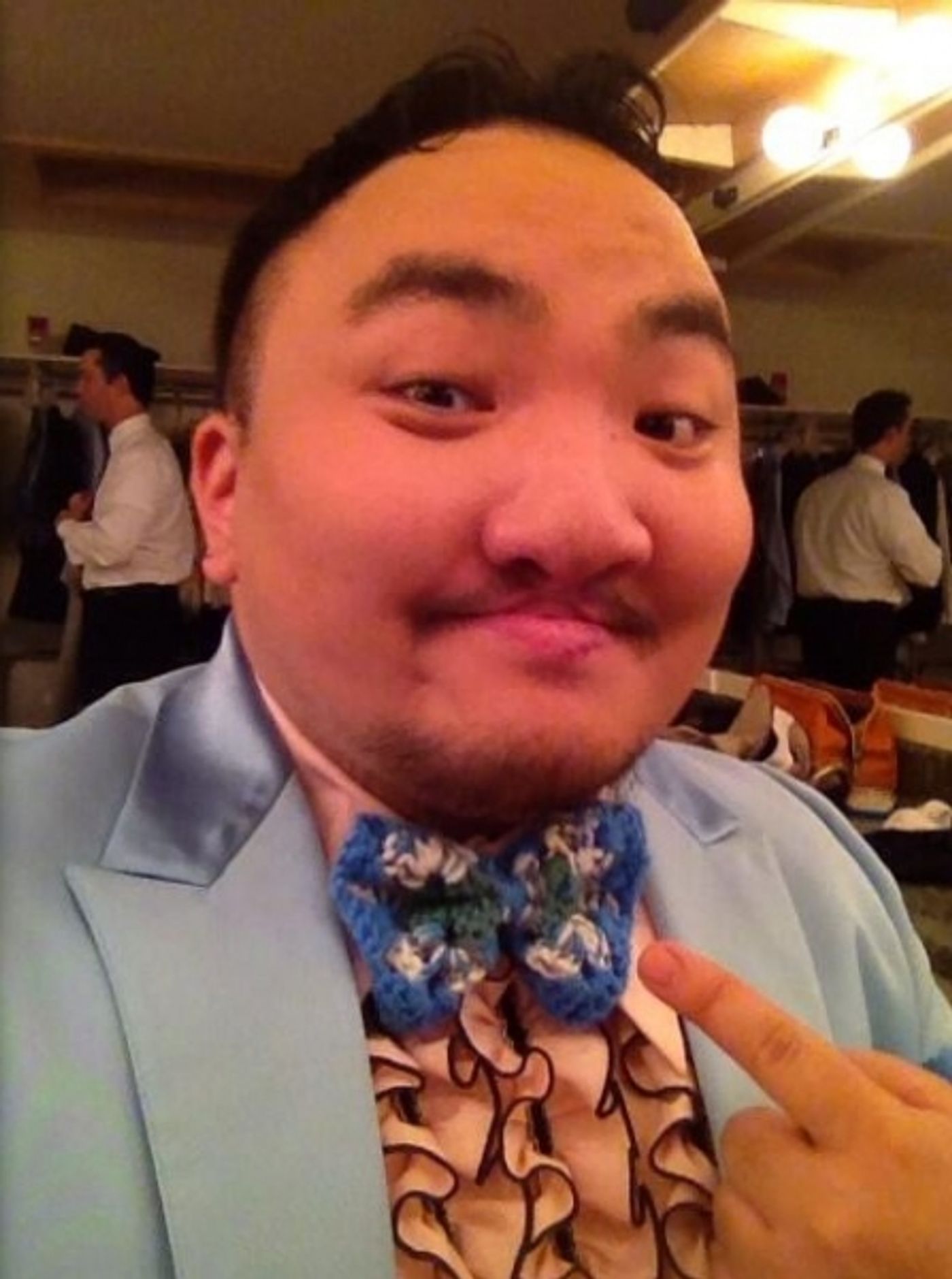 Photo Flash: Saturday Intermission Pics, June 21, Part 2 - MATILDA Hits 500, Plus NEWSIES, HERE LIES LOVE, PHANTOM and More!  Image