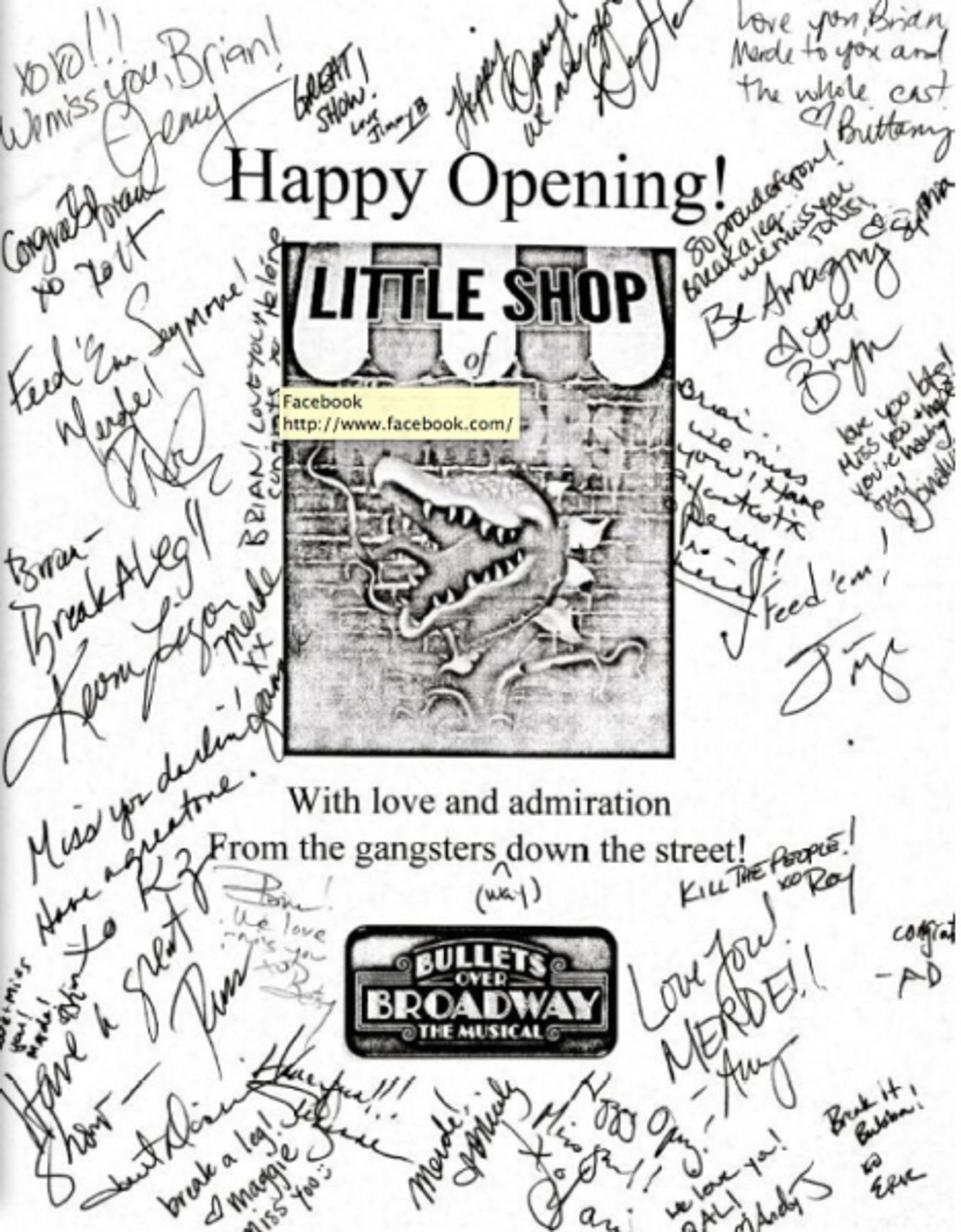 Photo Flash: Saturday Intermission Pics, June 21, Part 2 - MATILDA Hits 500, Plus NEWSIES, HERE LIES LOVE, PHANTOM and More!  Image