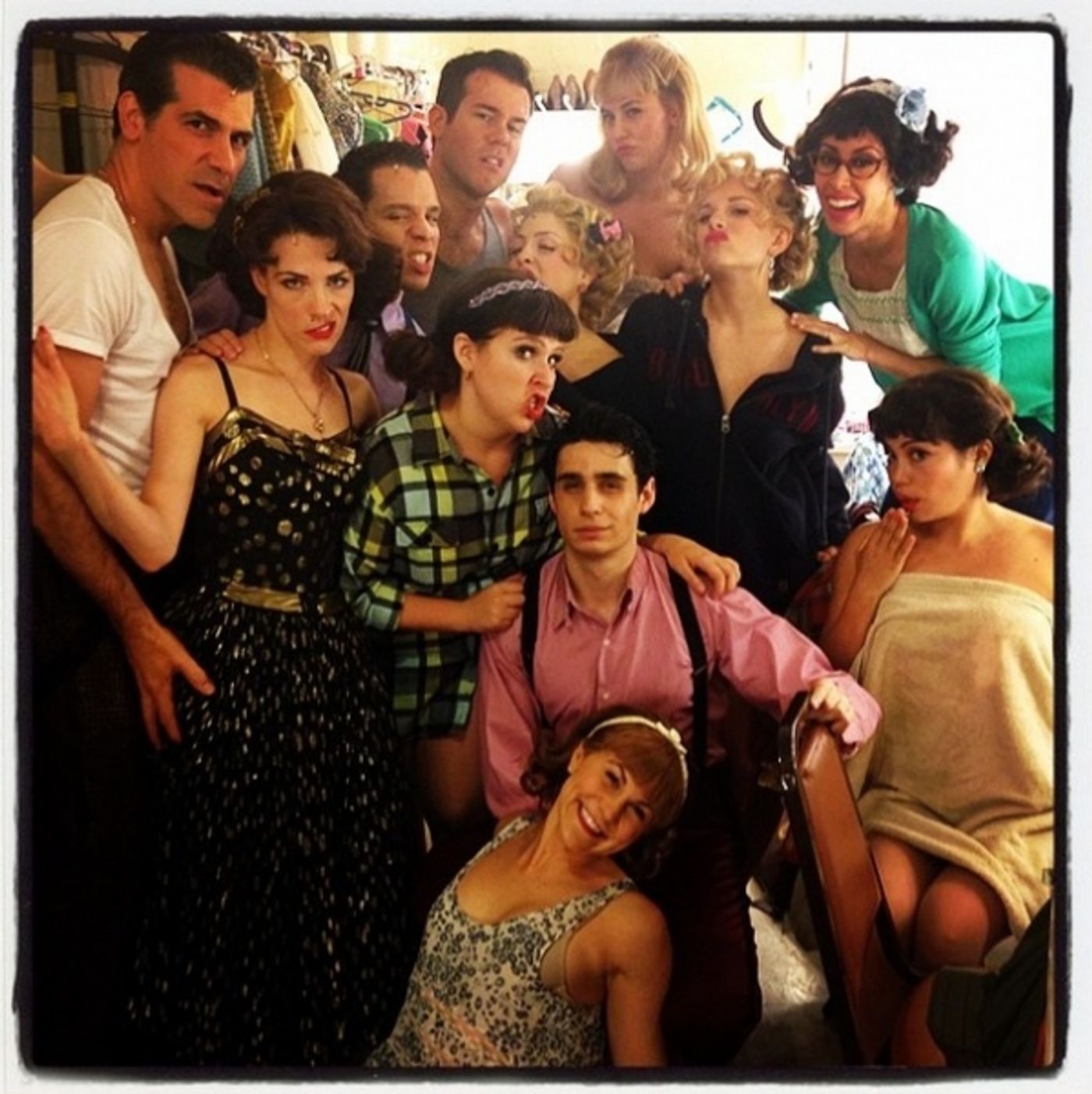 Photo Flash: Saturday Intermission Pics, June 21, Part 2 - MATILDA Hits 500, Plus NEWSIES, HERE LIES LOVE, PHANTOM and More!  Image