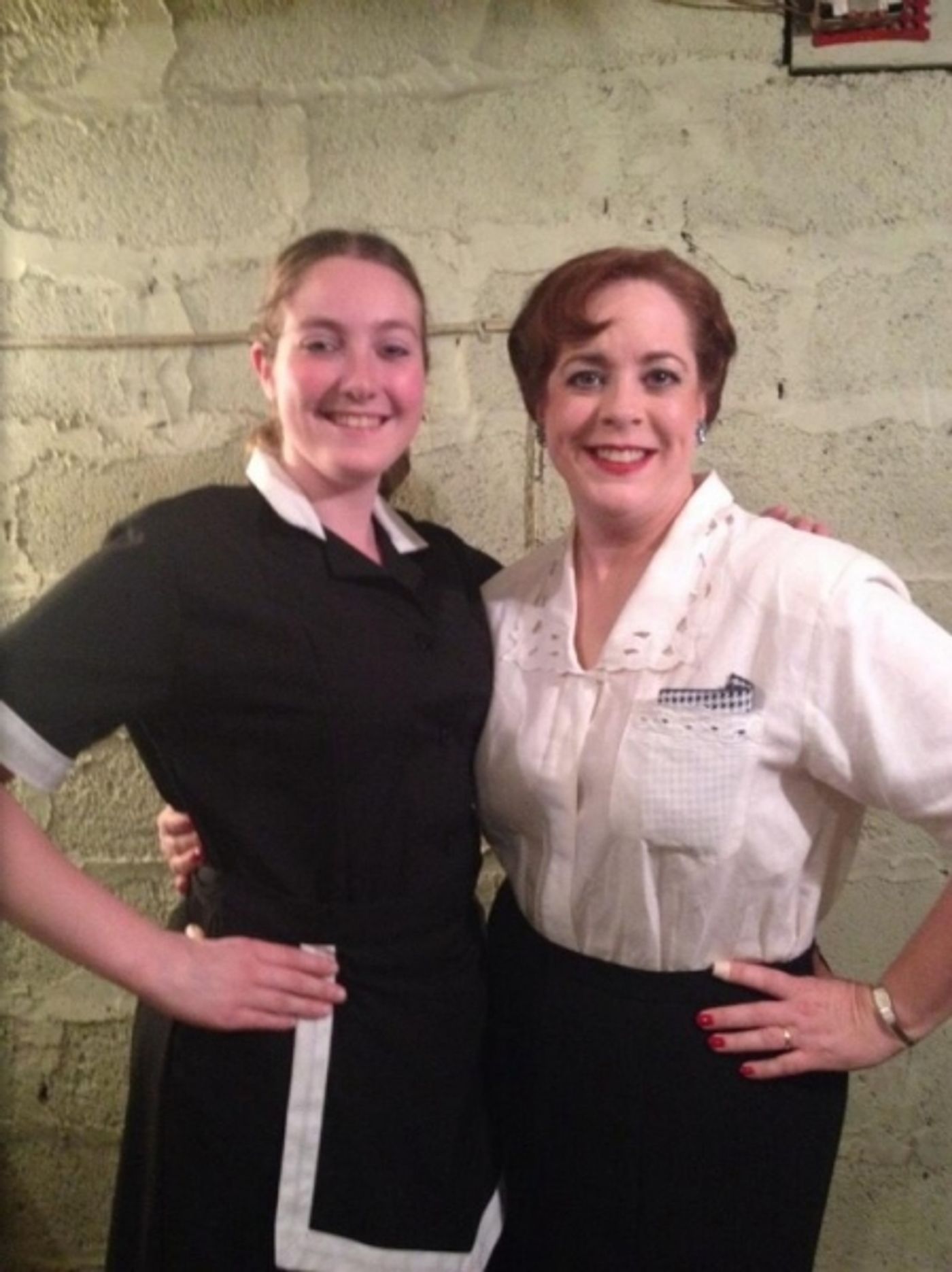 Photo Flash: Saturday Intermission Pics, June 21, Part 2 - MATILDA Hits 500, Plus NEWSIES, HERE LIES LOVE, PHANTOM and More!  Image