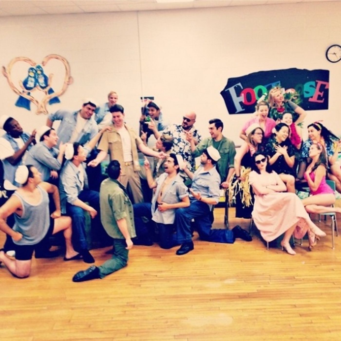 Photo Flash: Saturday Intermission Pics, June 21, Part 2 - MATILDA Hits 500, Plus NEWSIES, HERE LIES LOVE, PHANTOM and More!  Image