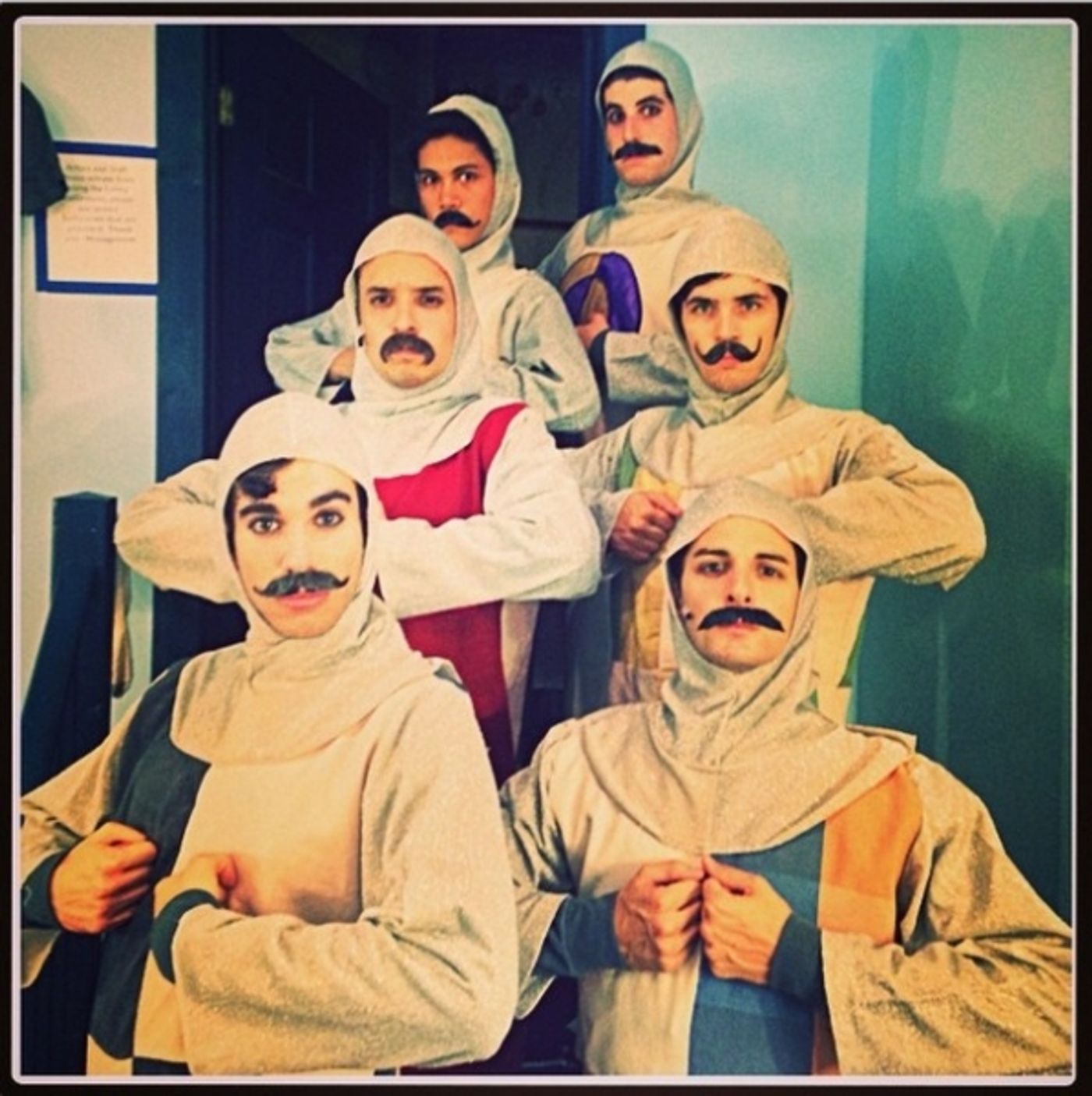 Photo Flash: Saturday Intermission Pics, June 21, Part 2 - MATILDA Hits 500, Plus NEWSIES, HERE LIES LOVE, PHANTOM and More!  Image