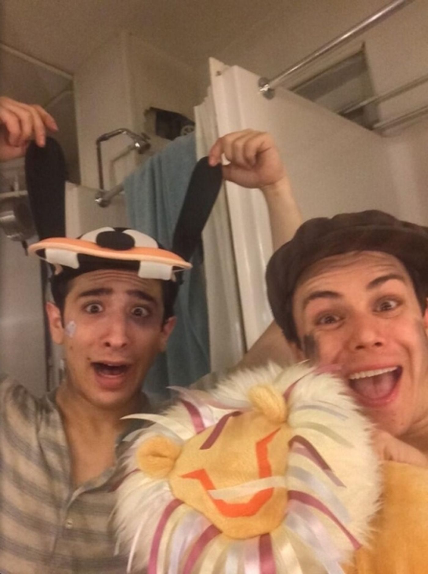 Photo Flash: Saturday Intermission Pics, June 21, Part 2 - MATILDA Hits 500, Plus NEWSIES, HERE LIES LOVE, PHANTOM and More!  Image