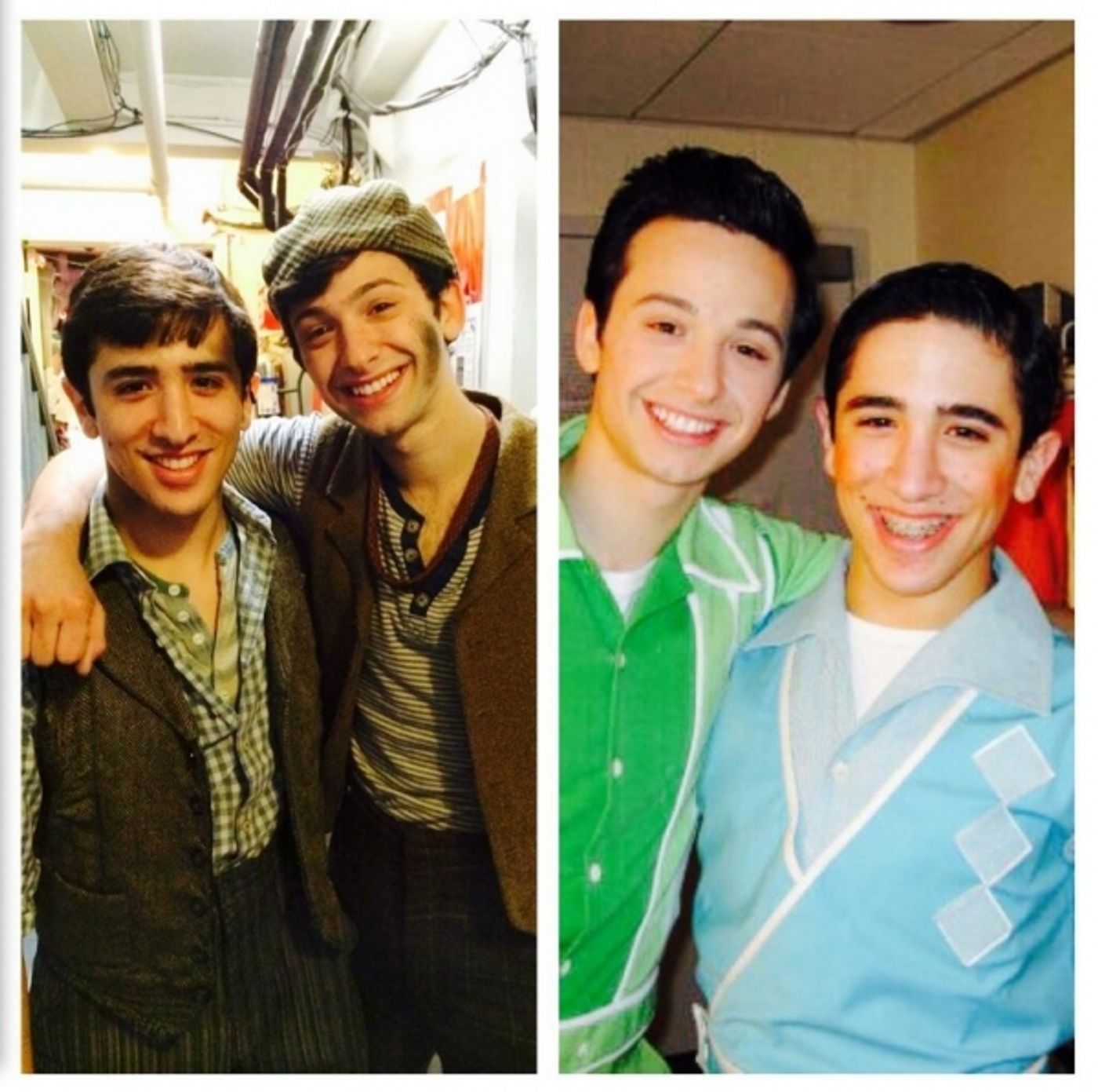 Photo Flash: Saturday Intermission Pics, June 21, Part 2 - MATILDA Hits 500, Plus NEWSIES, HERE LIES LOVE, PHANTOM and More!  Image