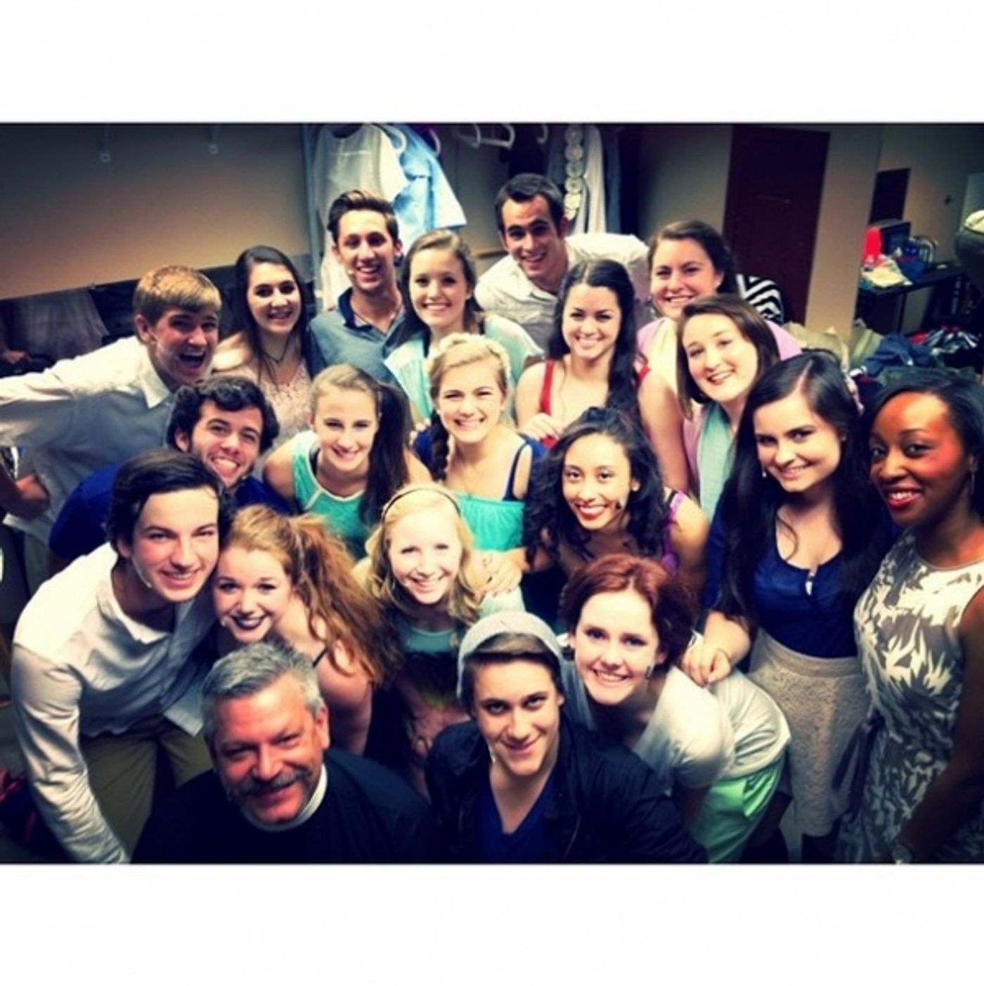 Photo Flash: Saturday Intermission Pics, June 21, Part 2 - MATILDA Hits 500, Plus NEWSIES, HERE LIES LOVE, PHANTOM and More!  Image