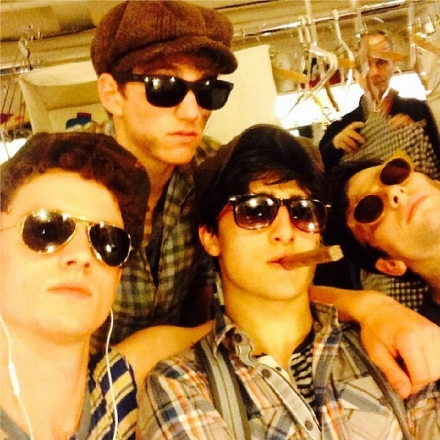 Photo Flash: Saturday Intermission Pics, June 21, Part 2 - MATILDA Hits 500, Plus NEWSIES, HERE LIES LOVE, PHANTOM and More!  Image