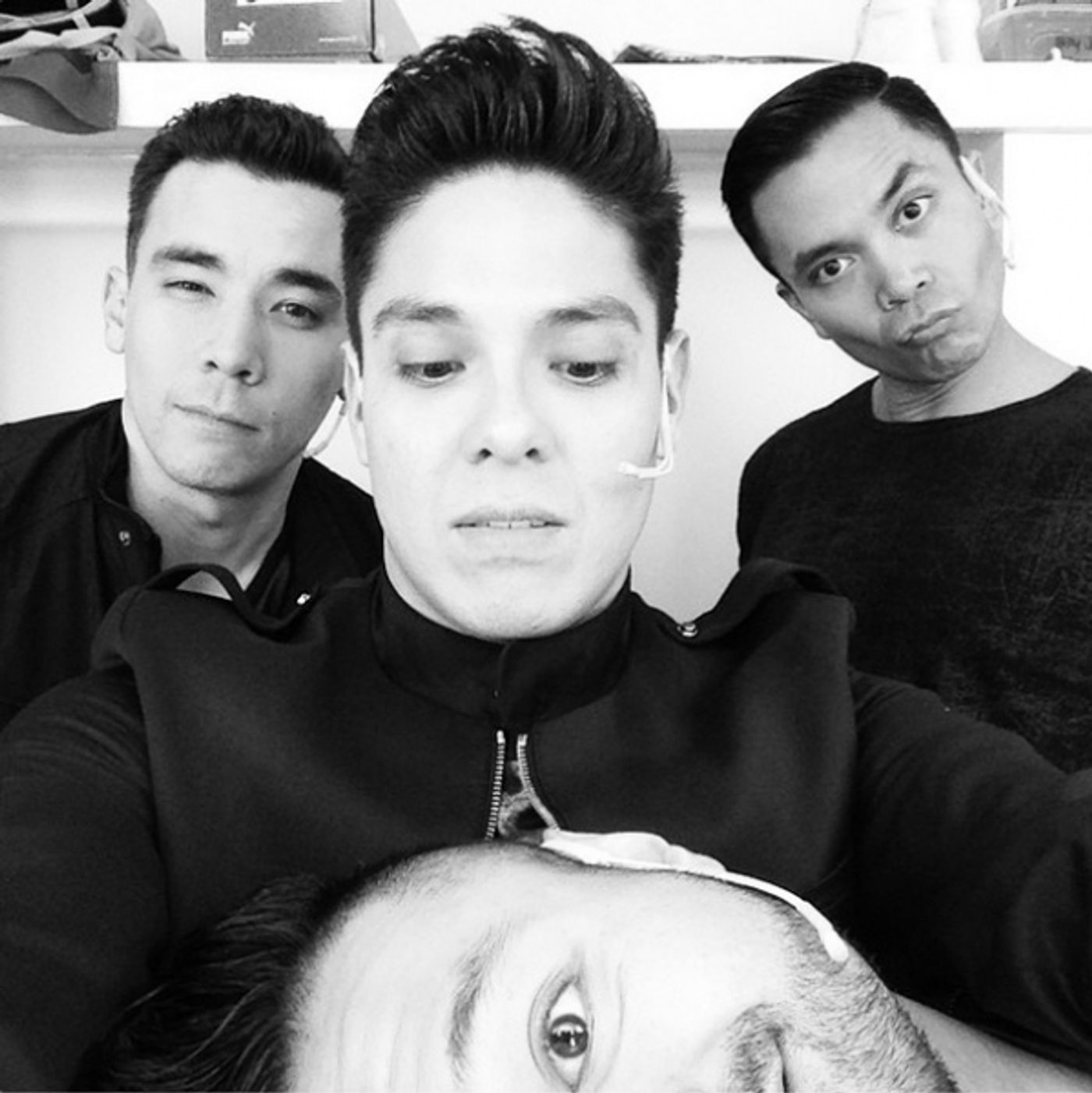 Photo Flash: Saturday Intermission Pics, June 21, Part 2 - MATILDA Hits 500, Plus NEWSIES, HERE LIES LOVE, PHANTOM and More!  Image