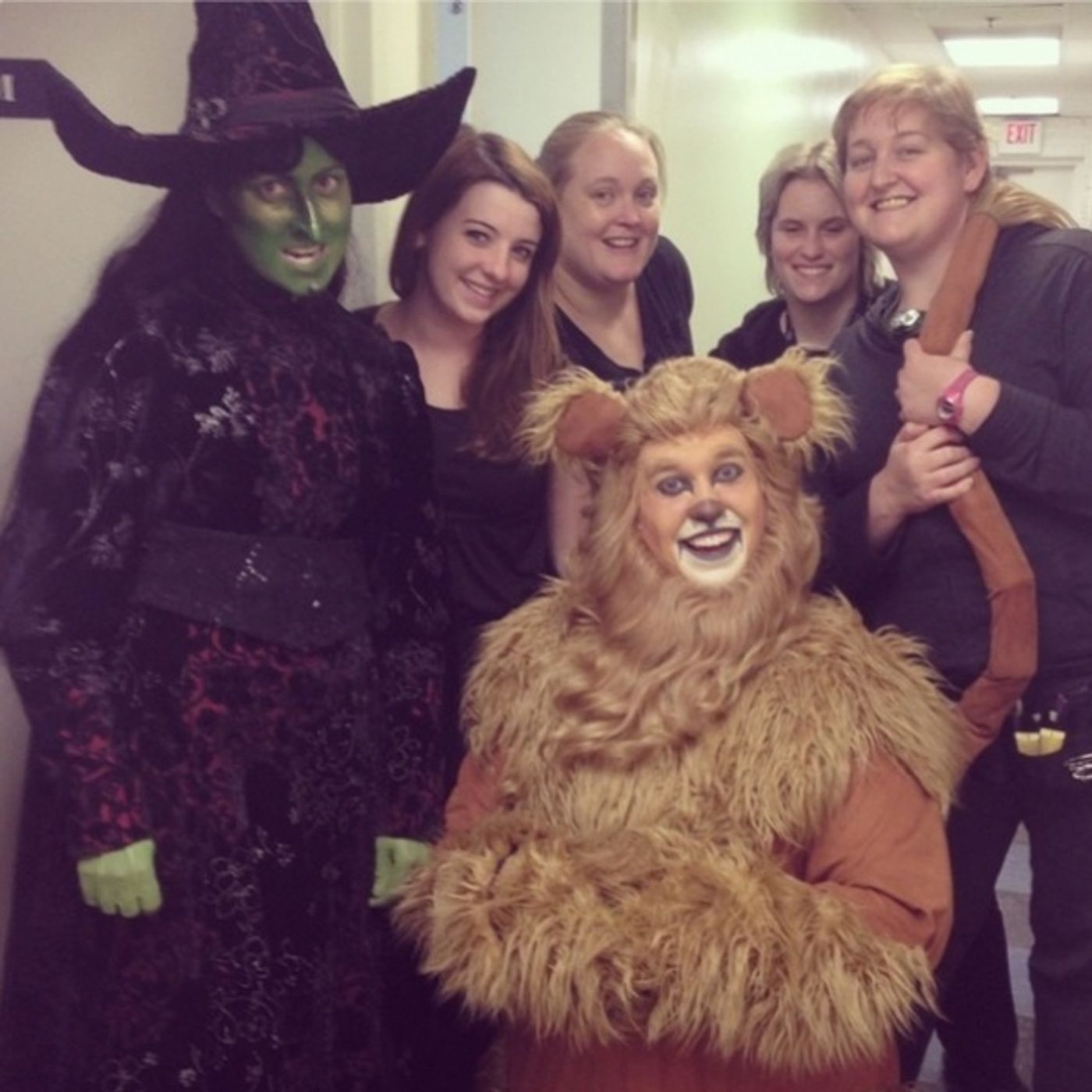 Photo Flash: Saturday Intermission Pics, June 21, Part 2 - MATILDA Hits 500, Plus NEWSIES, HERE LIES LOVE, PHANTOM and More!  Image