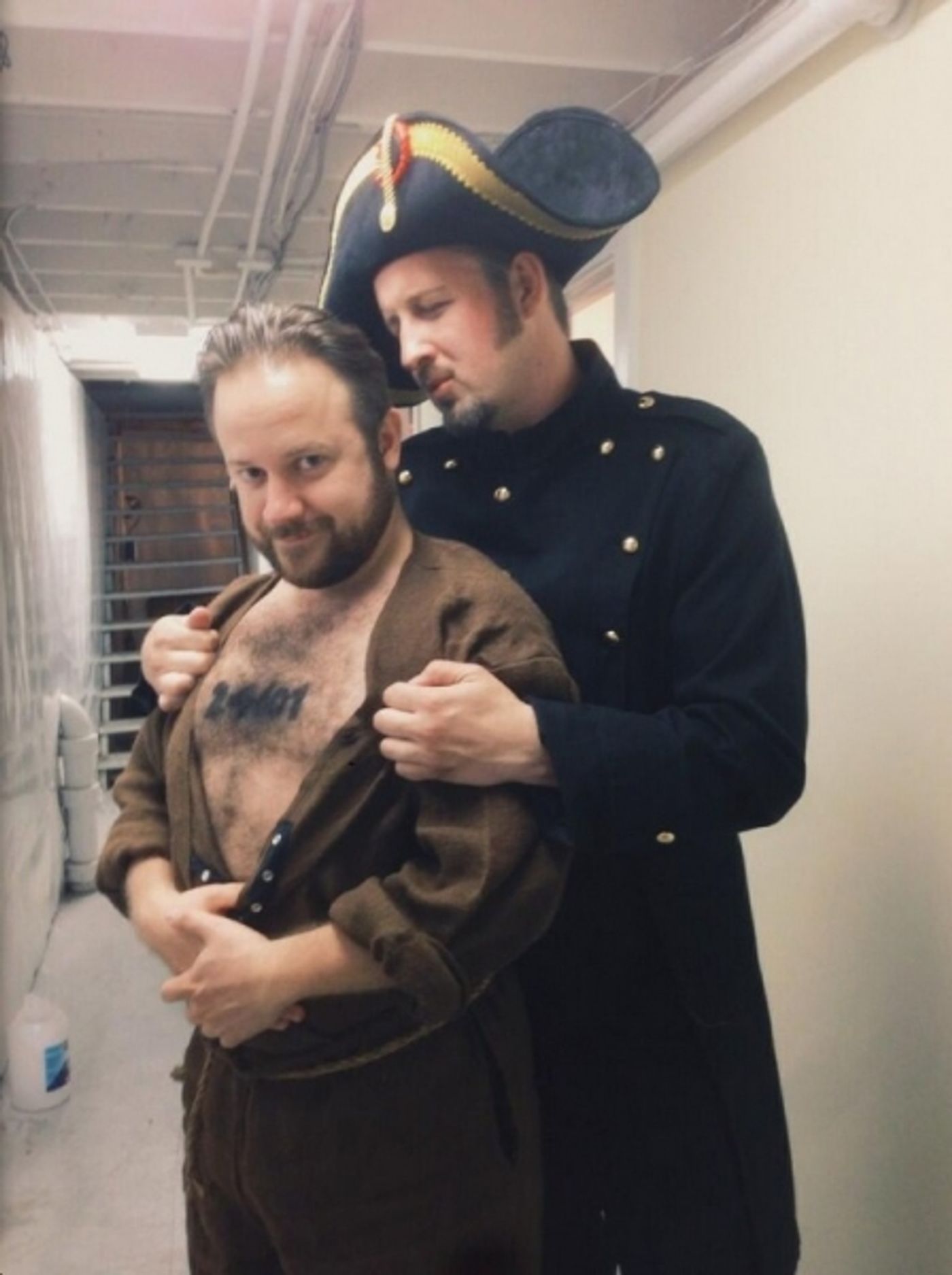 Photo Flash: Saturday Intermission Pics, June 21, Part 2 - MATILDA Hits 500, Plus NEWSIES, HERE LIES LOVE, PHANTOM and More!  Image