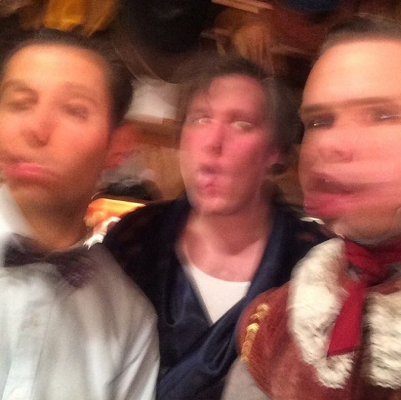 Photo Flash: Saturday Intermission Pics, June 21, Part 2 - MATILDA Hits 500, Plus NEWSIES, HERE LIES LOVE, PHANTOM and More!  Image