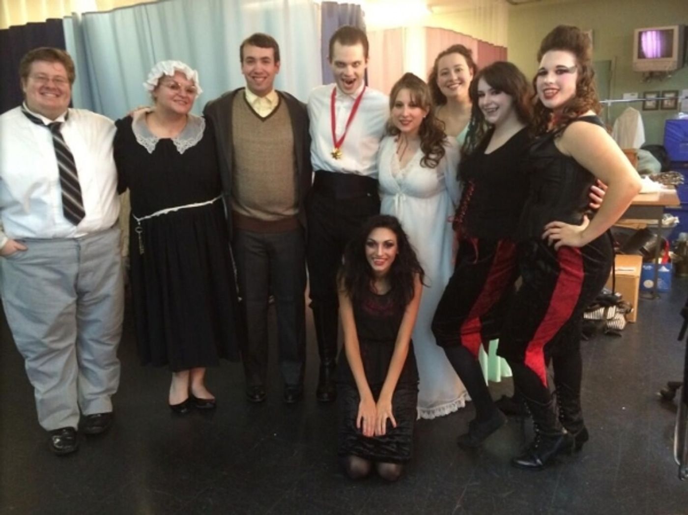 Photo Flash: Saturday Intermission Pics, June 21, Part 2 - MATILDA Hits 500, Plus NEWSIES, HERE LIES LOVE, PHANTOM and More!  Image