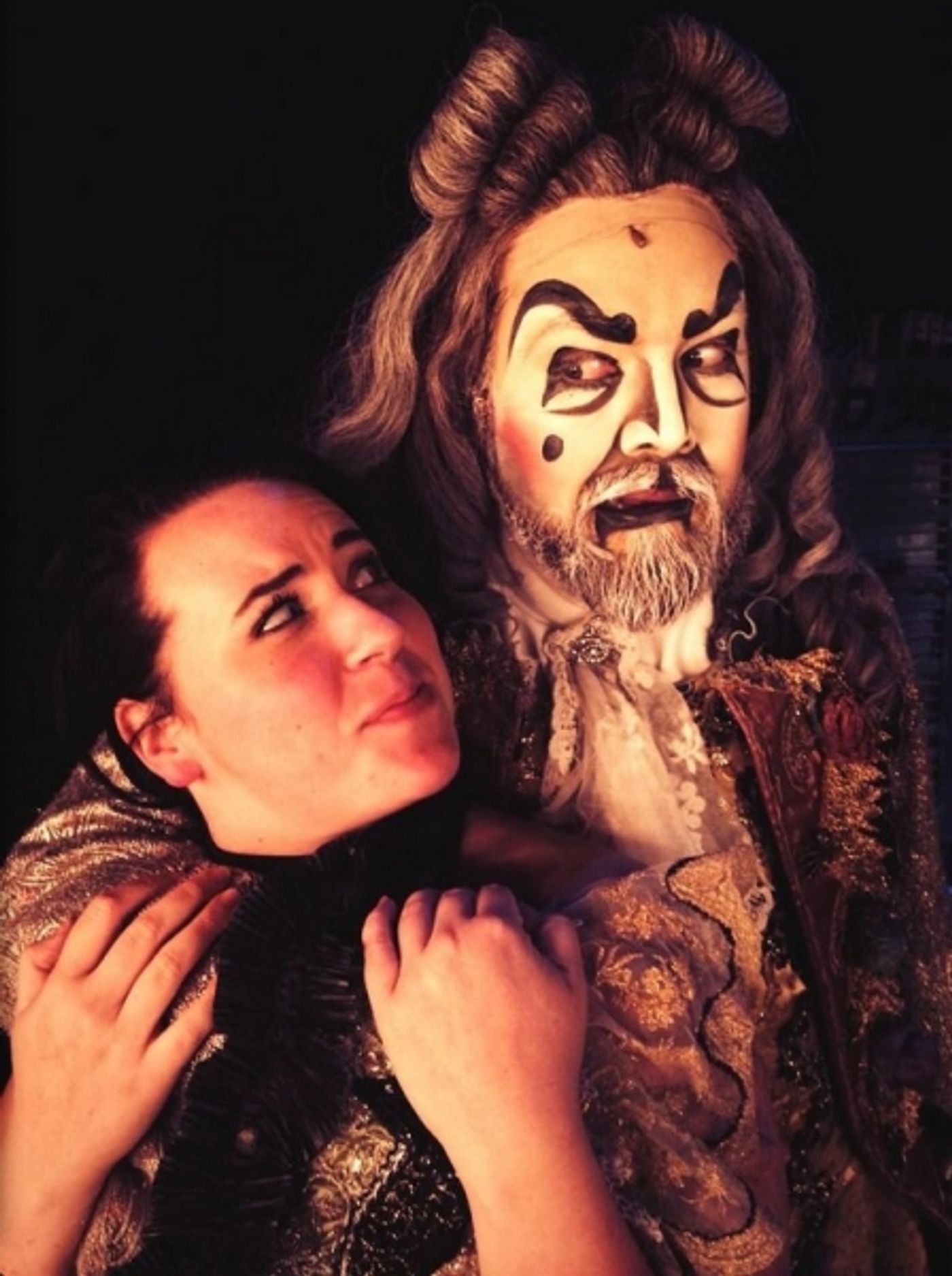 Photo Flash: Saturday Intermission Pics, June 21, Part 2 - MATILDA Hits 500, Plus NEWSIES, HERE LIES LOVE, PHANTOM and More!  Image