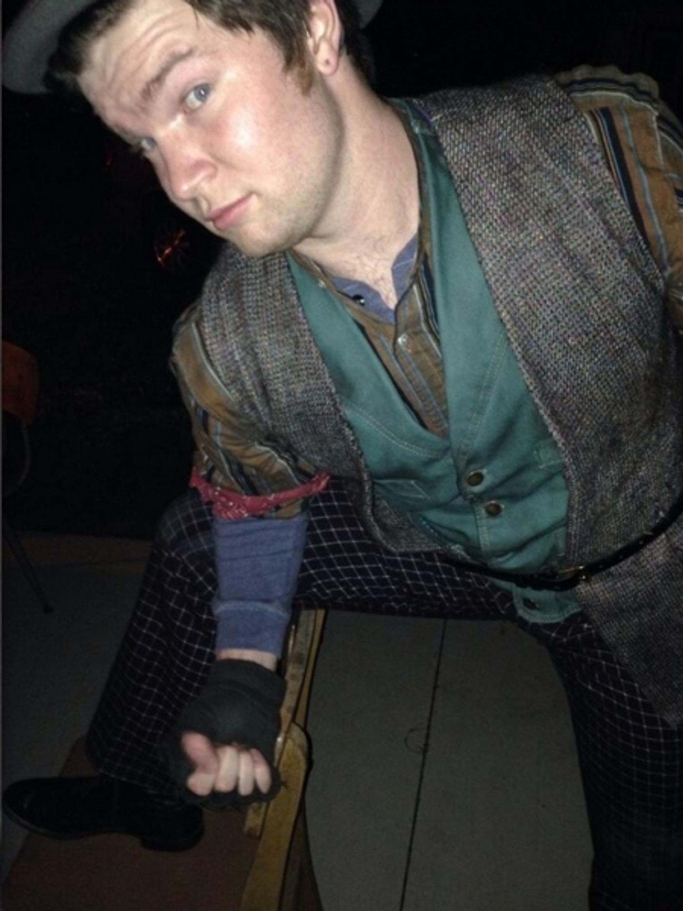 Photo Flash: Saturday Intermission Pics, June 21, Part 2 - MATILDA Hits 500, Plus NEWSIES, HERE LIES LOVE, PHANTOM and More!  Image