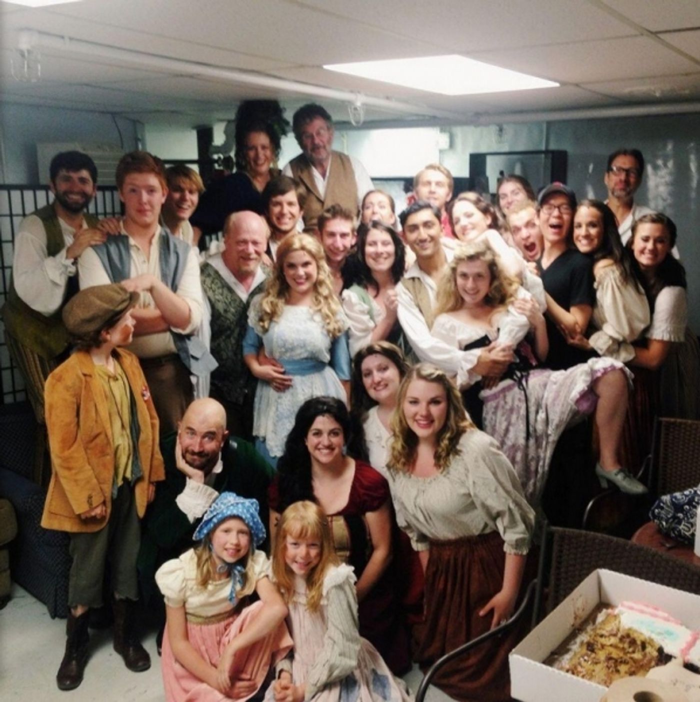 Photo Flash: Saturday Intermission Pics, June 21, Part 2 - MATILDA Hits 500, Plus NEWSIES, HERE LIES LOVE, PHANTOM and More!  Image