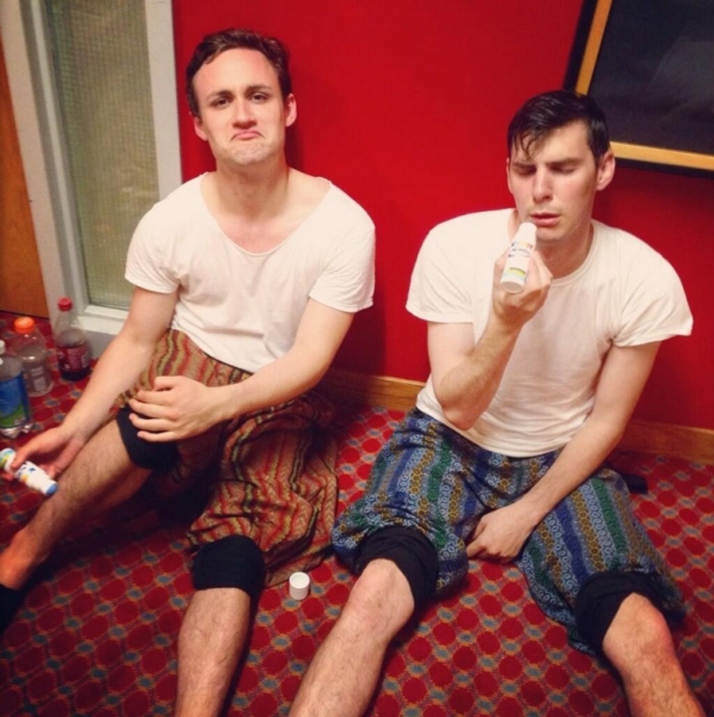 Photo Flash: Saturday Intermission Pics, June 21, Part 2 - MATILDA Hits 500, Plus NEWSIES, HERE LIES LOVE, PHANTOM and More!  Image