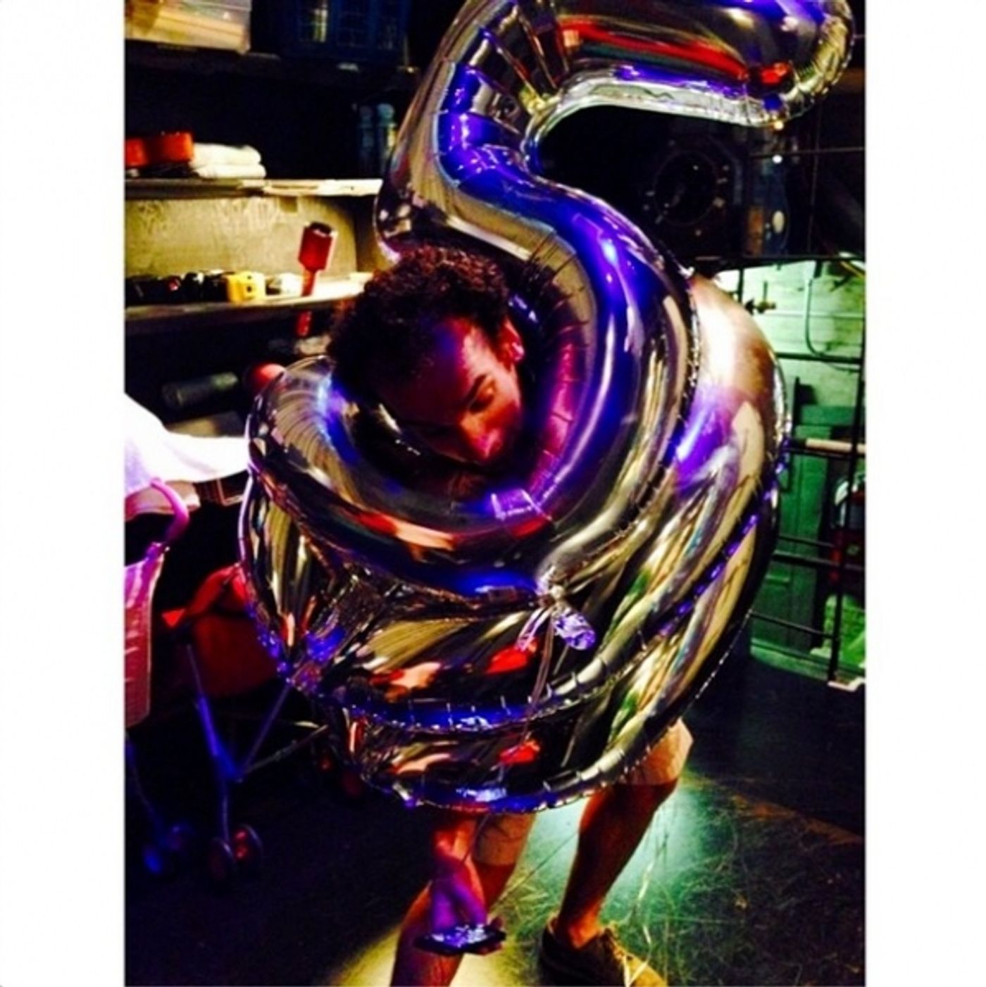 Photo Flash: Saturday Intermission Pics, June 21, Part 2 - MATILDA Hits 500, Plus NEWSIES, HERE LIES LOVE, PHANTOM and More!  Image