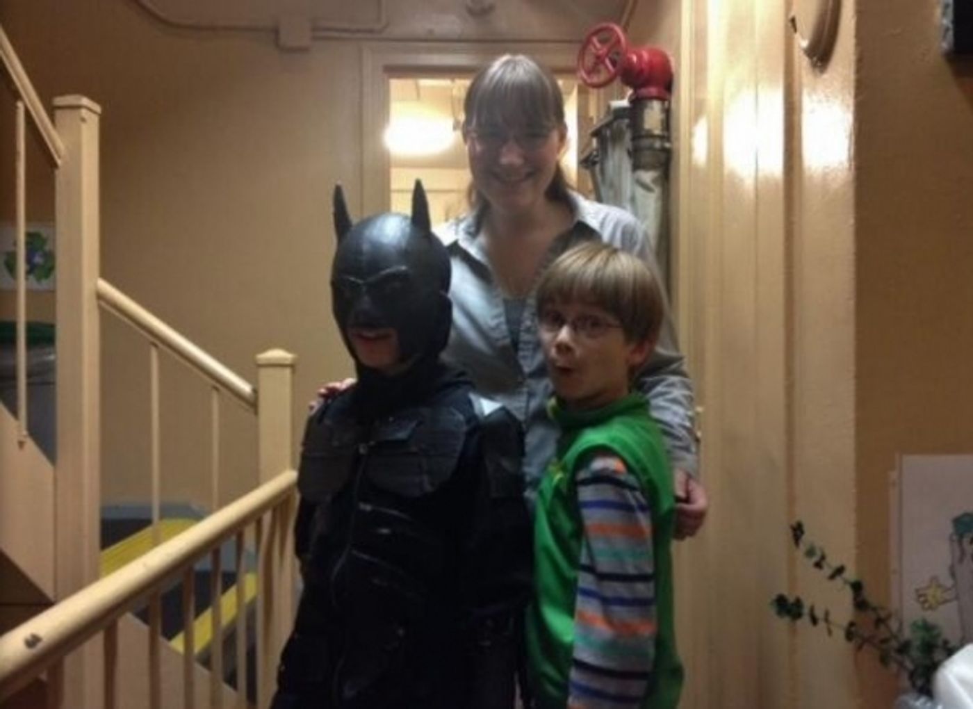 Photo Flash: Saturday Intermission Pics, June 21, Part 2 - MATILDA Hits 500, Plus NEWSIES, HERE LIES LOVE, PHANTOM and More!  Image