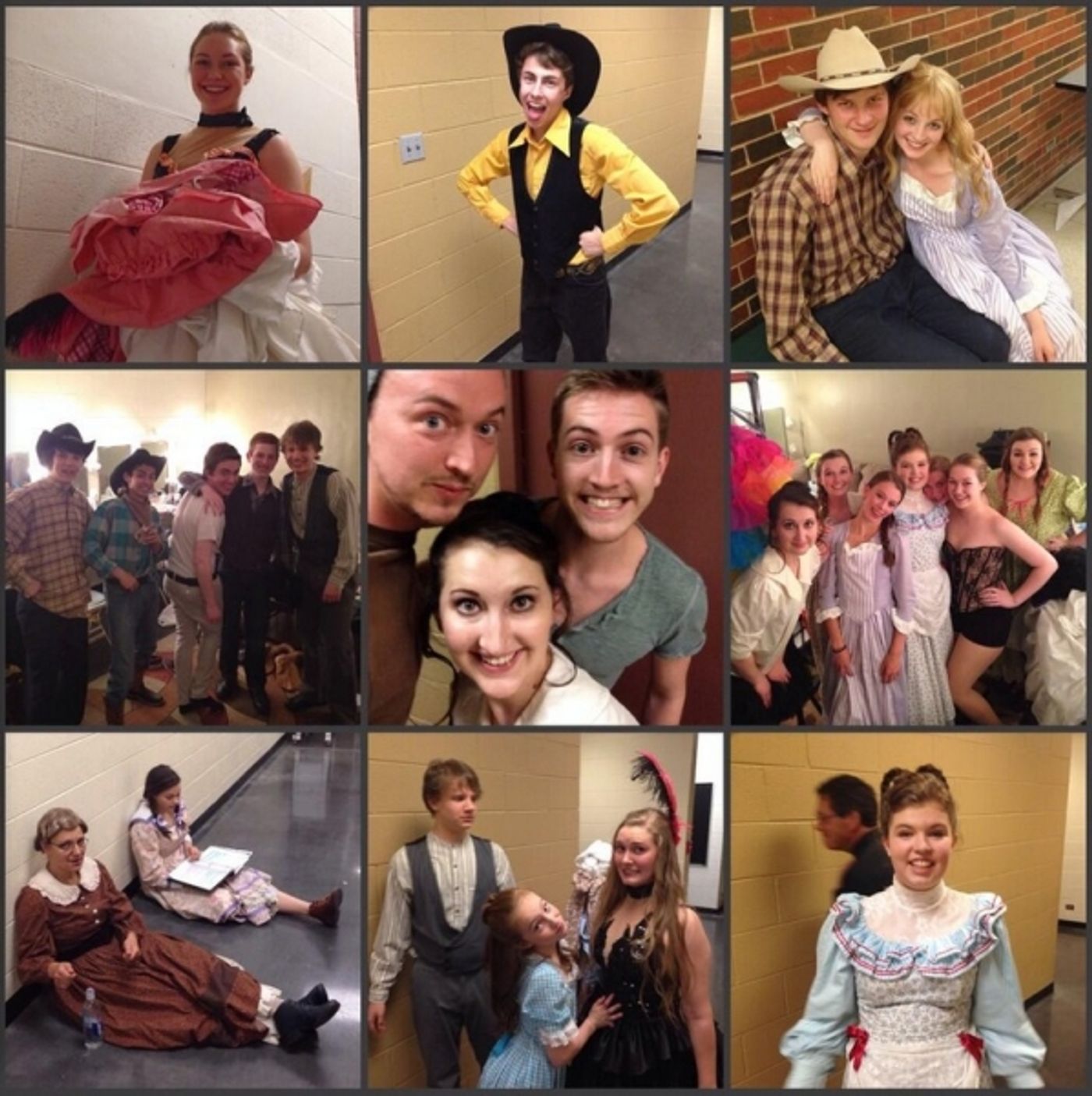 Photo Flash: Saturday Intermission Pics, June 21, Part 2 - MATILDA Hits 500, Plus NEWSIES, HERE LIES LOVE, PHANTOM and More!  Image