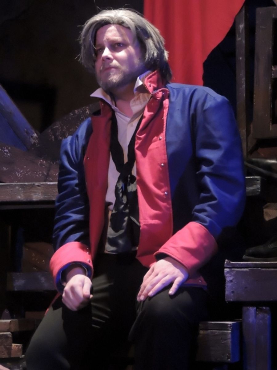 Photo Flash: First Look at LES MISERABLES at Way Off Broadway Dinner Theatre Image
