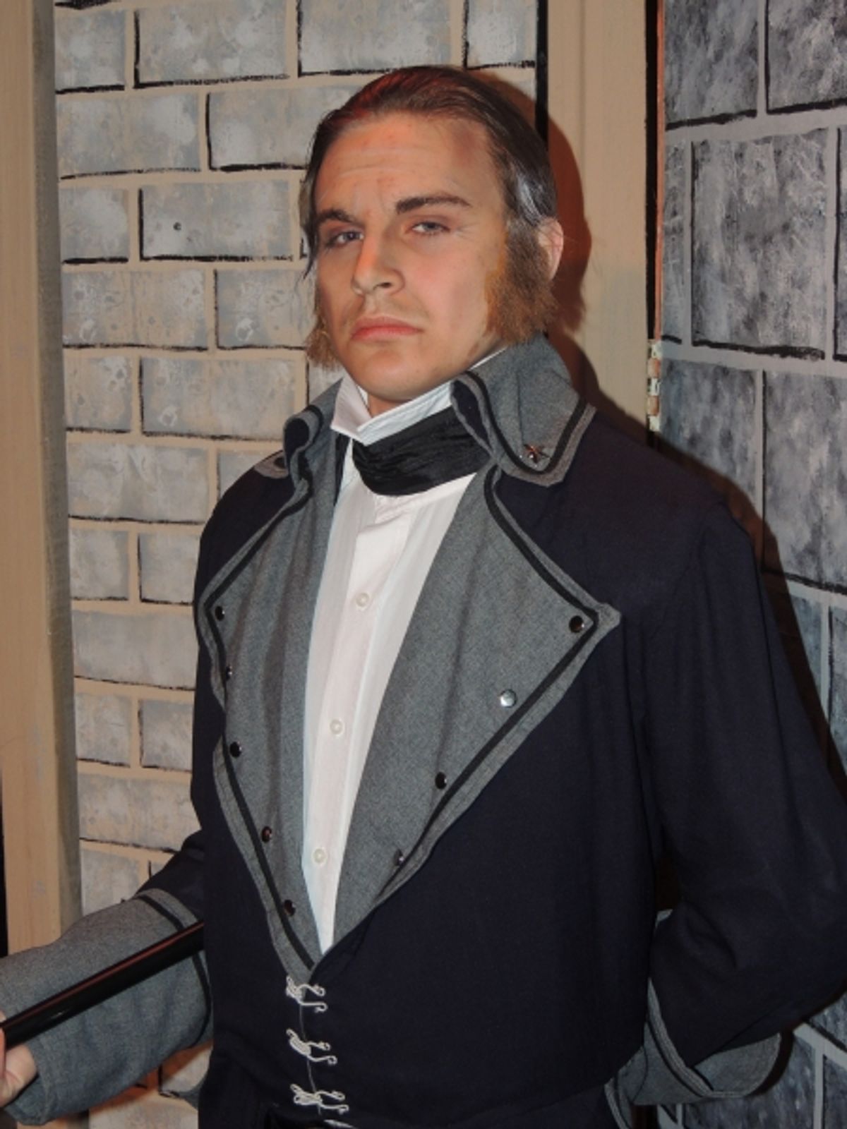 Inspector Javert - Brady Love as Javert at 