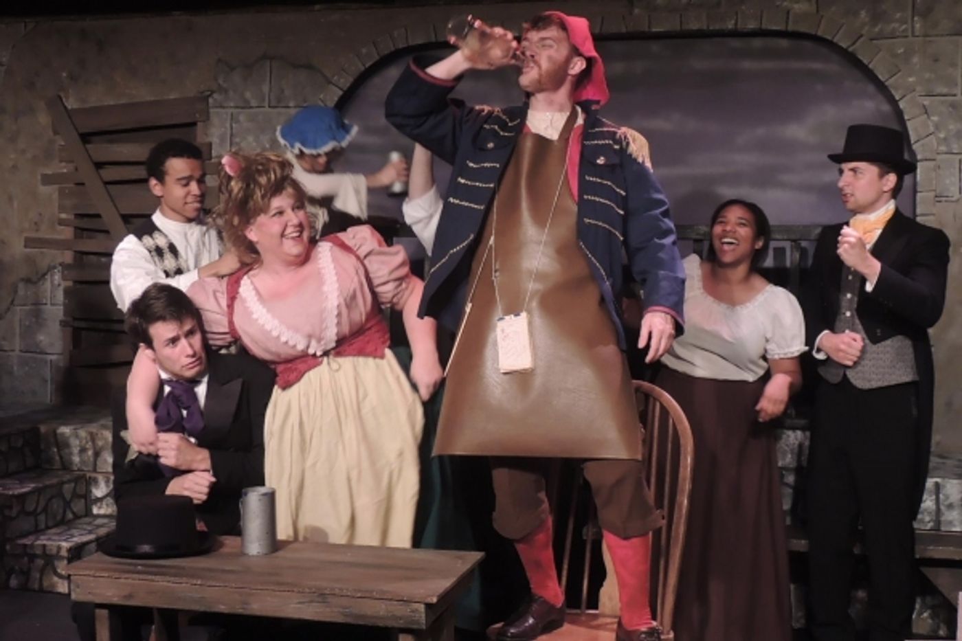 Photo Flash: First Look at LES MISERABLES at Way Off Broadway Dinner Theatre Photo Flash: First Look at LES MISERABLES at Way Off Broadway Dinner Theatre Image