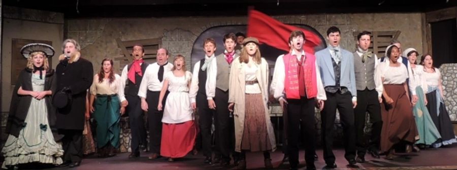 Photo Flash: First Look at LES MISERABLES at Way Off Broadway Dinner Theatre Image