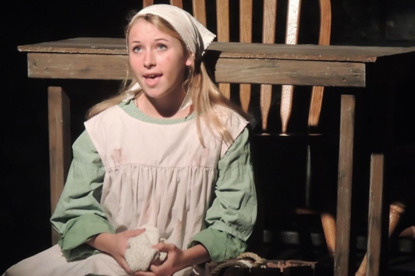 Photo Flash: First Look at LES MISERABLES at Way Off Broadway Dinner Theatre Photo Flash: First Look at LES MISERABLES at Way Off Broadway Dinner Theatre Image