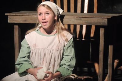 ''Castle on a Cloud'' - Sarah Szukalski as Young Cosette Photo