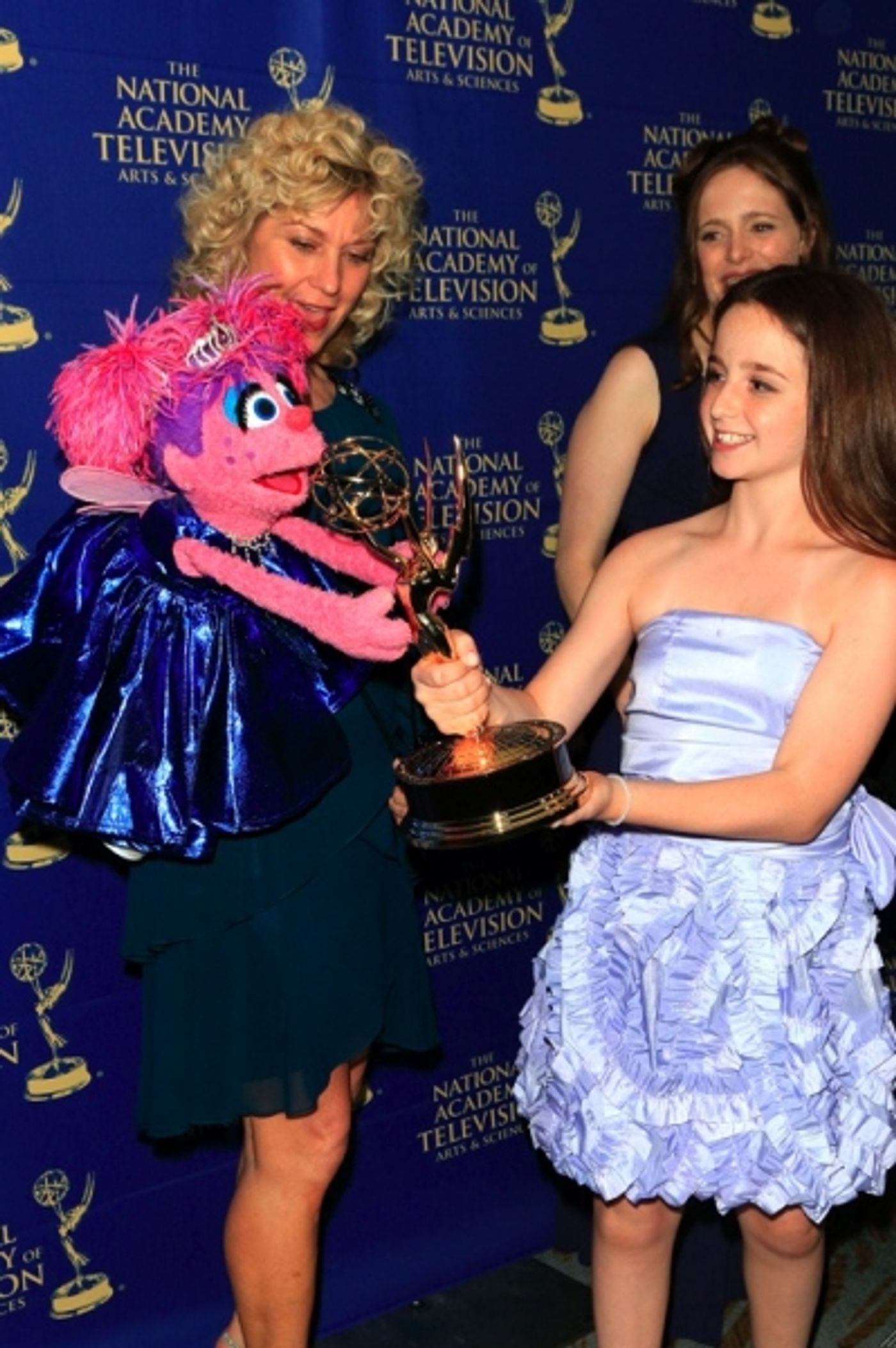 Photo Flash: Hayley Faith Negrin, June Lockhart and More at 41st Daytime Creative Arts Emmy Awards  Image