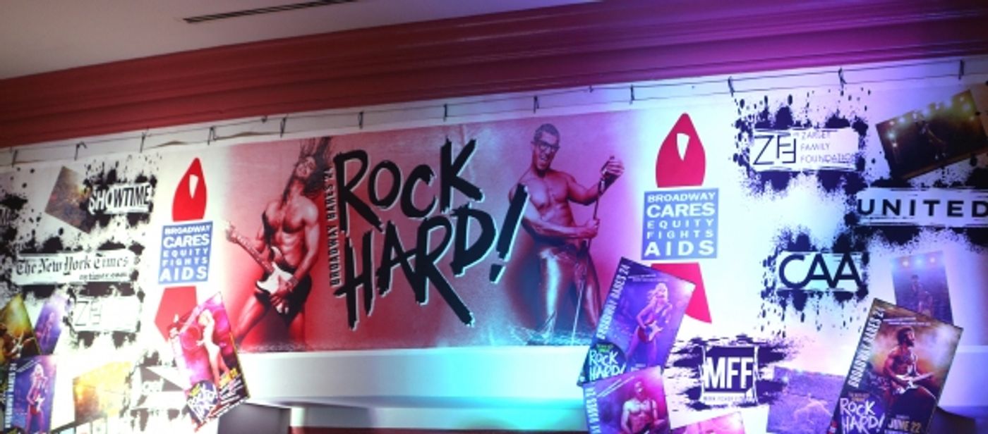 Photo Coverage: Broadway Strips Down! Inside BROADWAY BARES' Rock Hard Opening Number!  Image