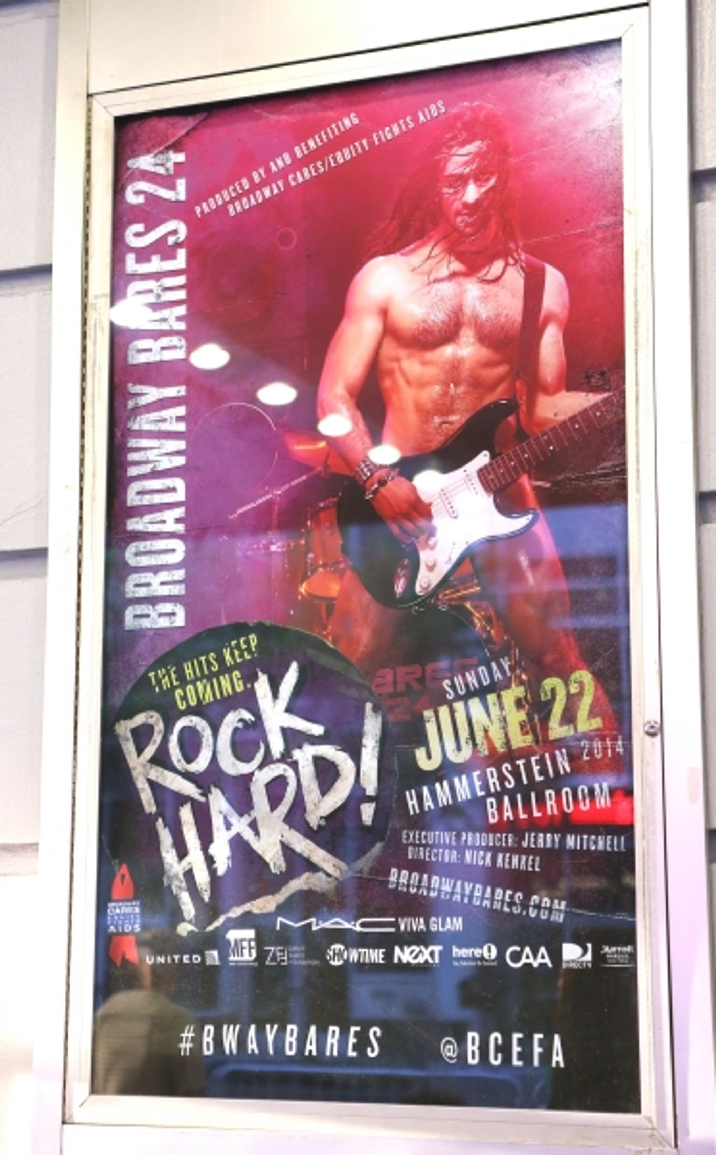 Photo Coverage: Broadway Strips Down! Inside BROADWAY BARES' Rock Hard Opening Number!  Image