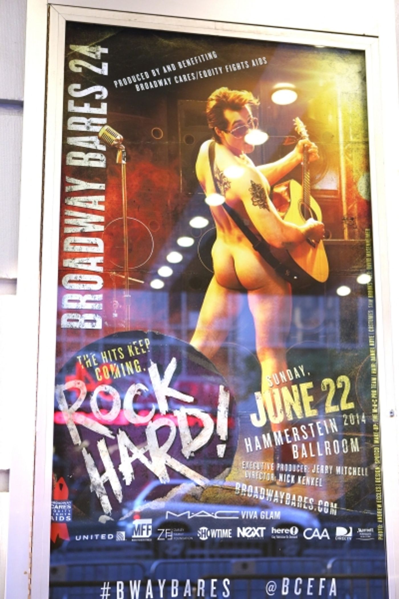 Photo Coverage: Broadway Strips Down! Inside BROADWAY BARES' Rock Hard Opening Number!  Image