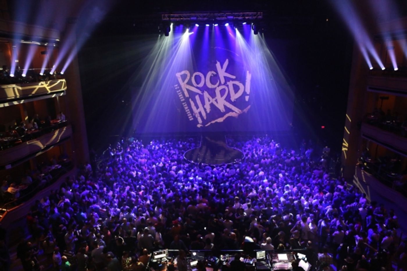 Photo Coverage: Broadway Strips Down! Inside BROADWAY BARES' Rock Hard Opening Number!  Image