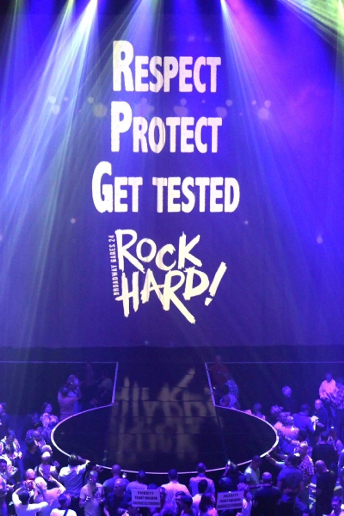 Photo Coverage: Broadway Strips Down! Inside BROADWAY BARES' Rock Hard Opening Number!  Image