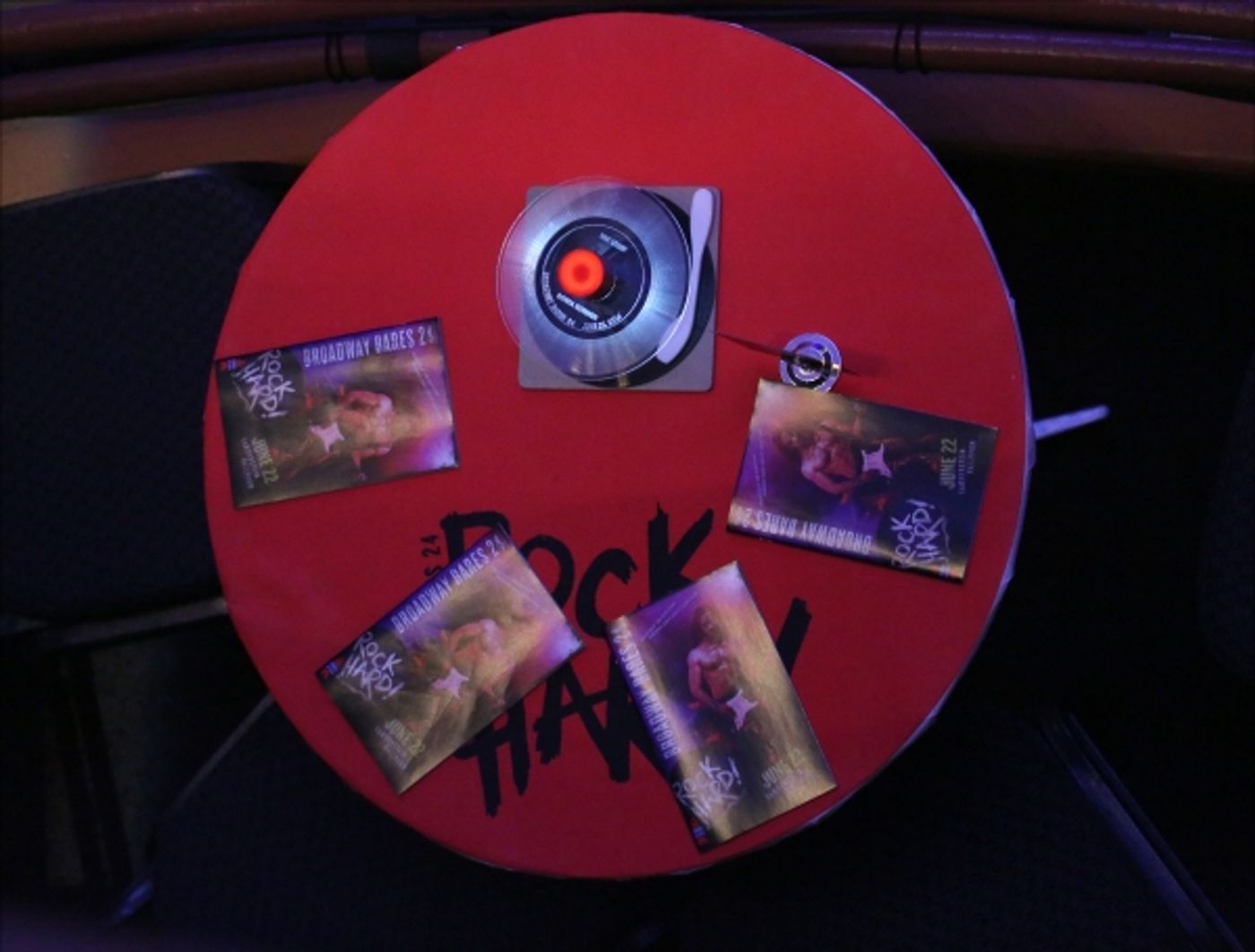 Photo Coverage: Broadway Strips Down! Inside BROADWAY BARES' Rock Hard Opening Number!  Image