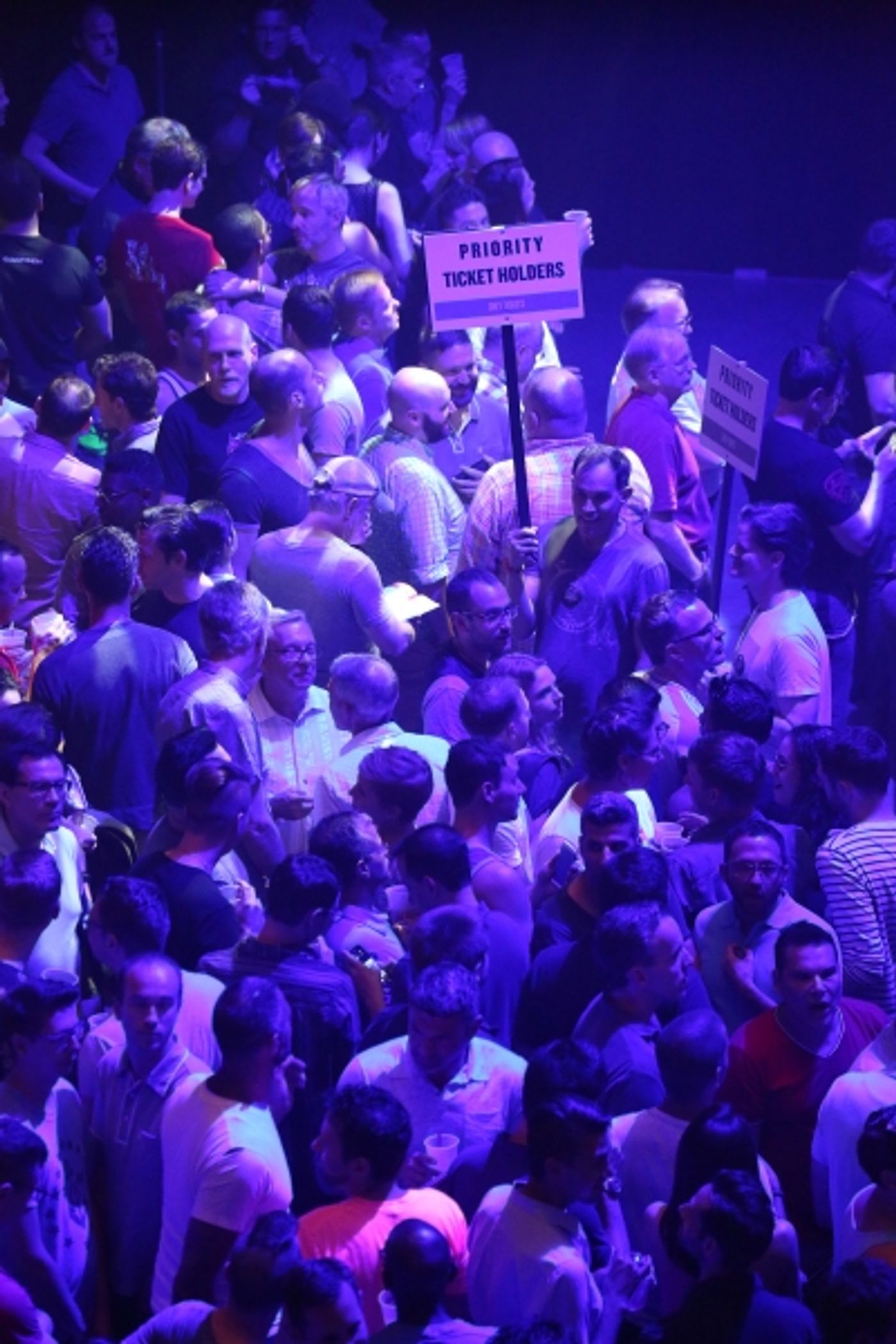 Photo Coverage: Broadway Strips Down! Inside BROADWAY BARES' Rock Hard Opening Number!  Image