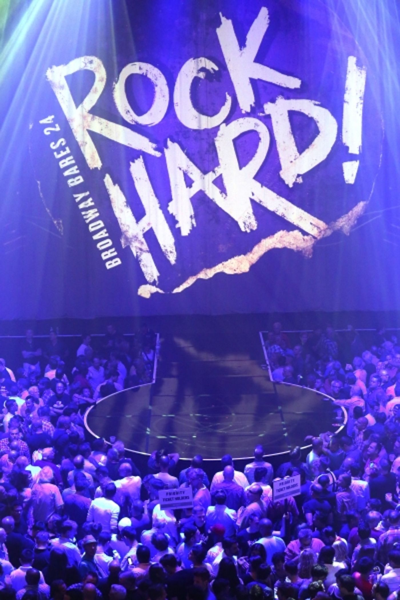 Photo Coverage: Broadway Strips Down! Inside BROADWAY BARES' Rock Hard Opening Number!  Image