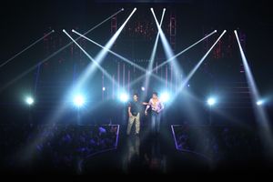 Matthew Saldivar and Joey Taranto perform in ''Rock Hard!'' @ BroadwayWorld Matthew Saldivar and Joey Taranto perform in ''Rock Hard!'' Photo