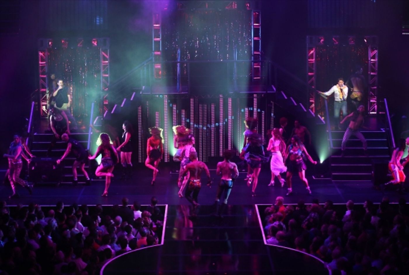 Photo Coverage: Broadway Strips Down! Inside BROADWAY BARES' Rock Hard Opening Number!  Image