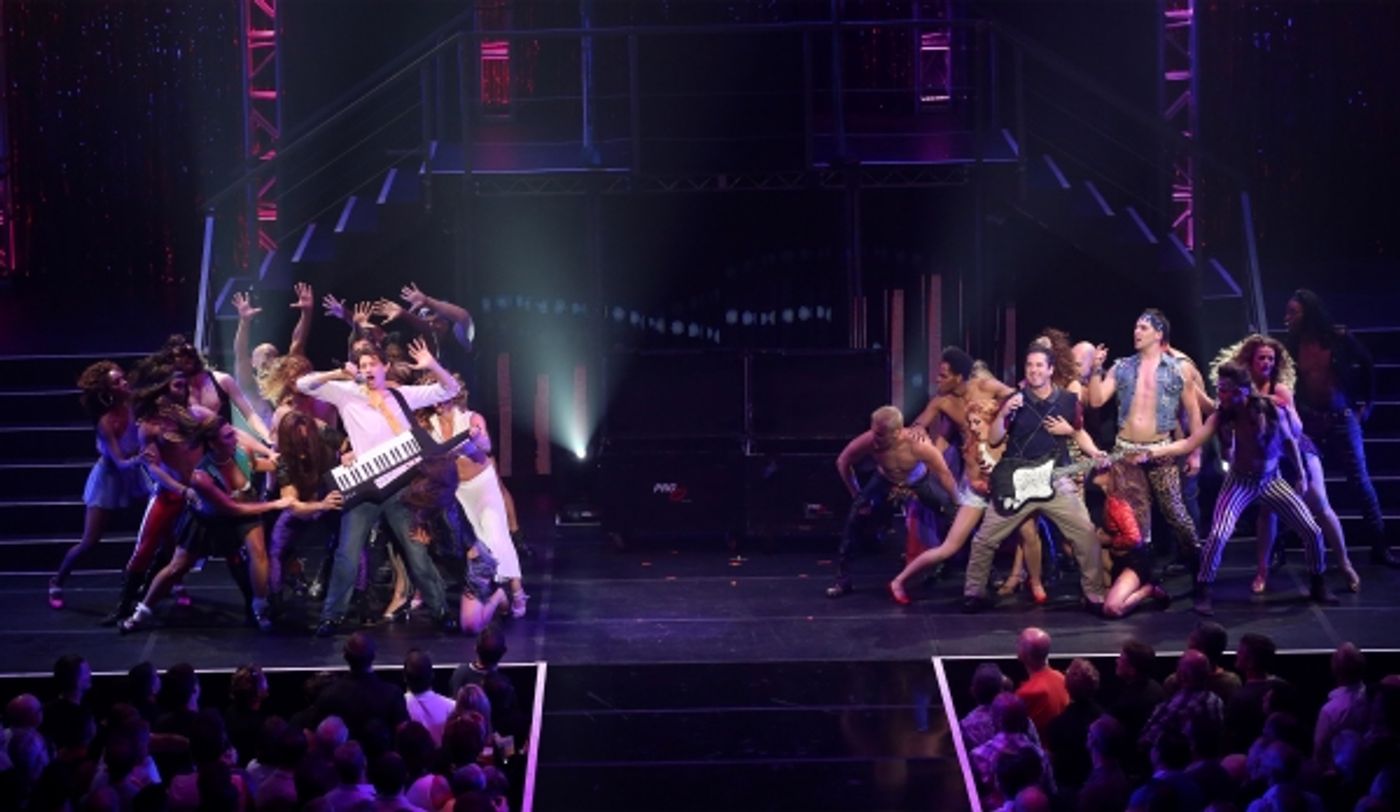 Photo Coverage: Broadway Strips Down! Inside BROADWAY BARES' Rock Hard Opening Number!  Image