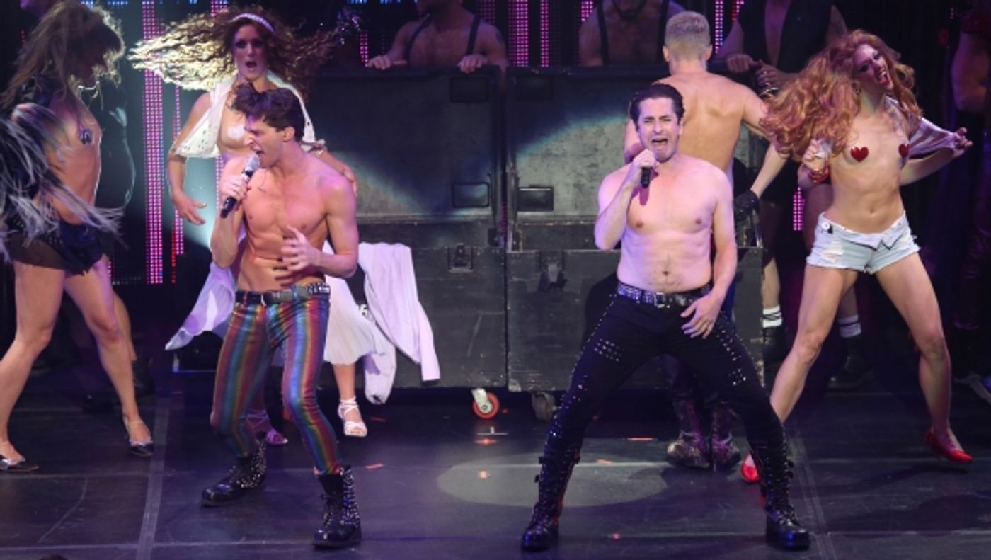 Photo Coverage: Broadway Strips Down! Inside BROADWAY BARES' Rock Hard Opening Number!  Image