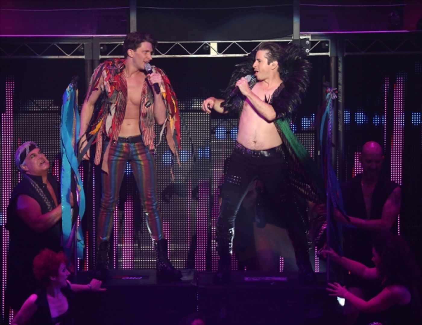 Photo Coverage: Broadway Strips Down! Inside BROADWAY BARES' Rock Hard Opening Number!  Image