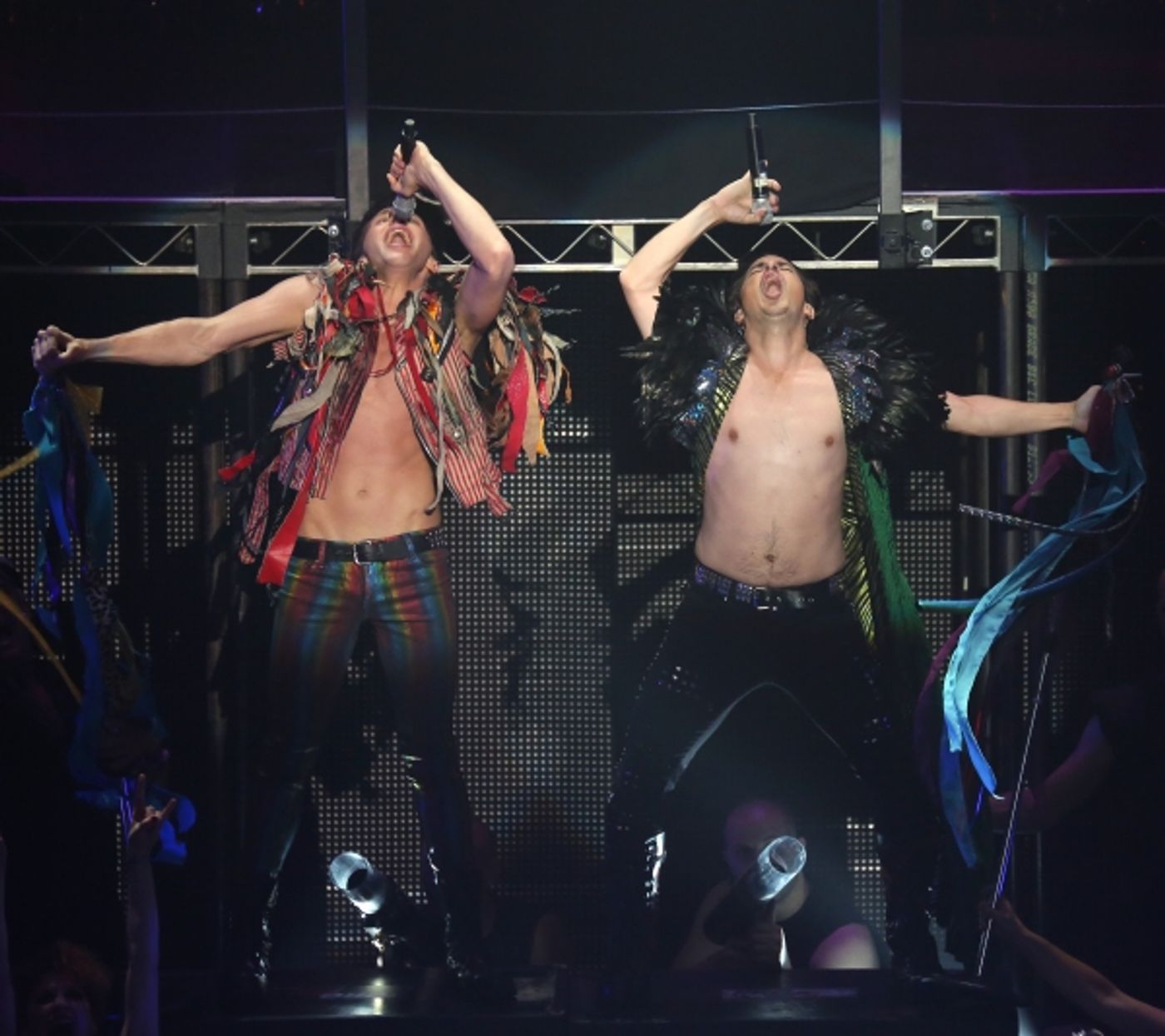 Photo Coverage: Broadway Strips Down! Inside BROADWAY BARES' Rock Hard Opening Number!  Image