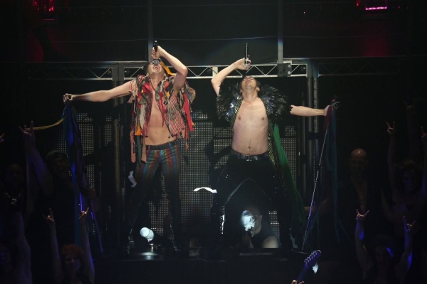 Photo Coverage: Broadway Strips Down! Inside BROADWAY BARES' Rock Hard Opening Number!  Image