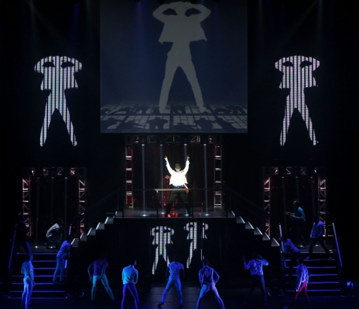 Photo Coverage: Brandon Rubendall & BROADWAY BARES Company Channels Elvis at ROCK HARD!  Image