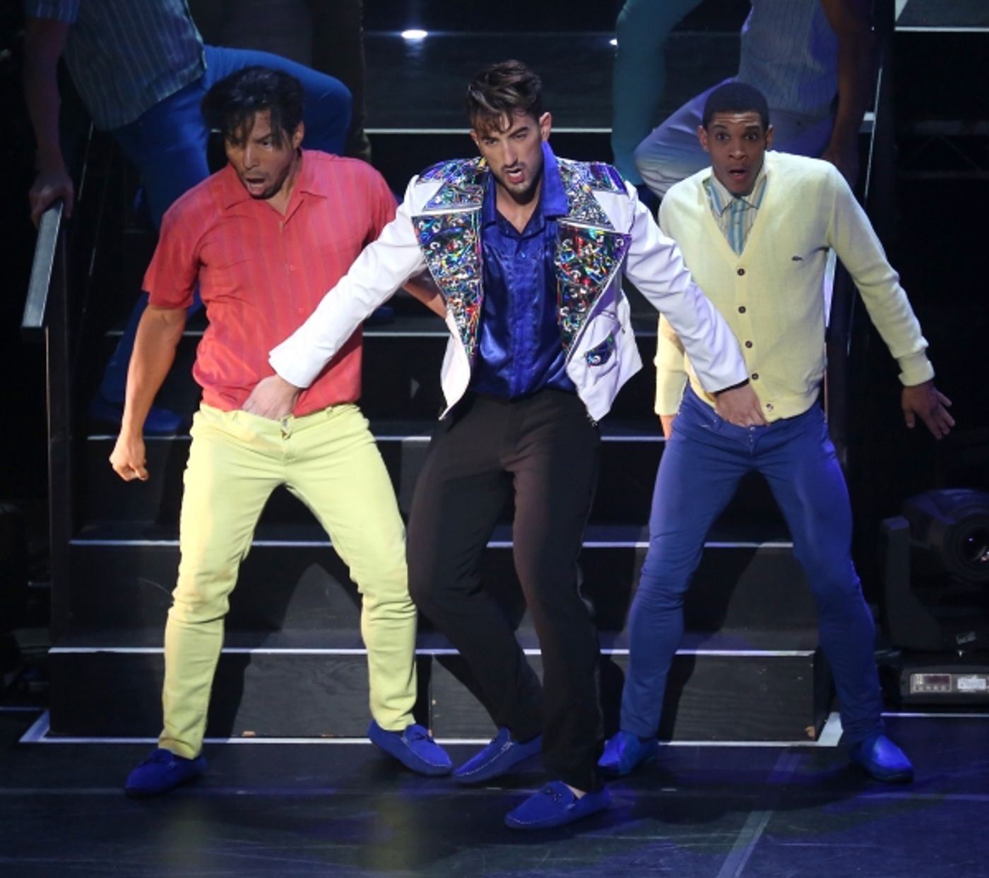 Photo Coverage: Brandon Rubendall & BROADWAY BARES Company Channels Elvis at ROCK HARD!  Image