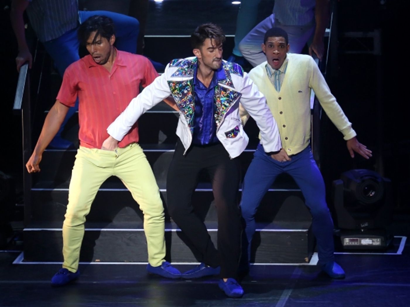 Photo Coverage: Brandon Rubendall & BROADWAY BARES Company Channels Elvis at ROCK HARD!  Image
