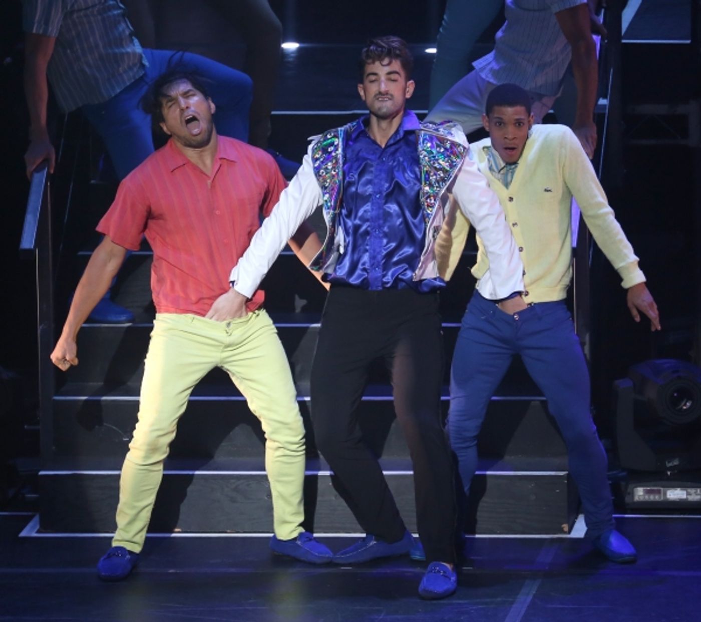 Photo Coverage: Brandon Rubendall & BROADWAY BARES Company Channels Elvis at ROCK HARD!  Image