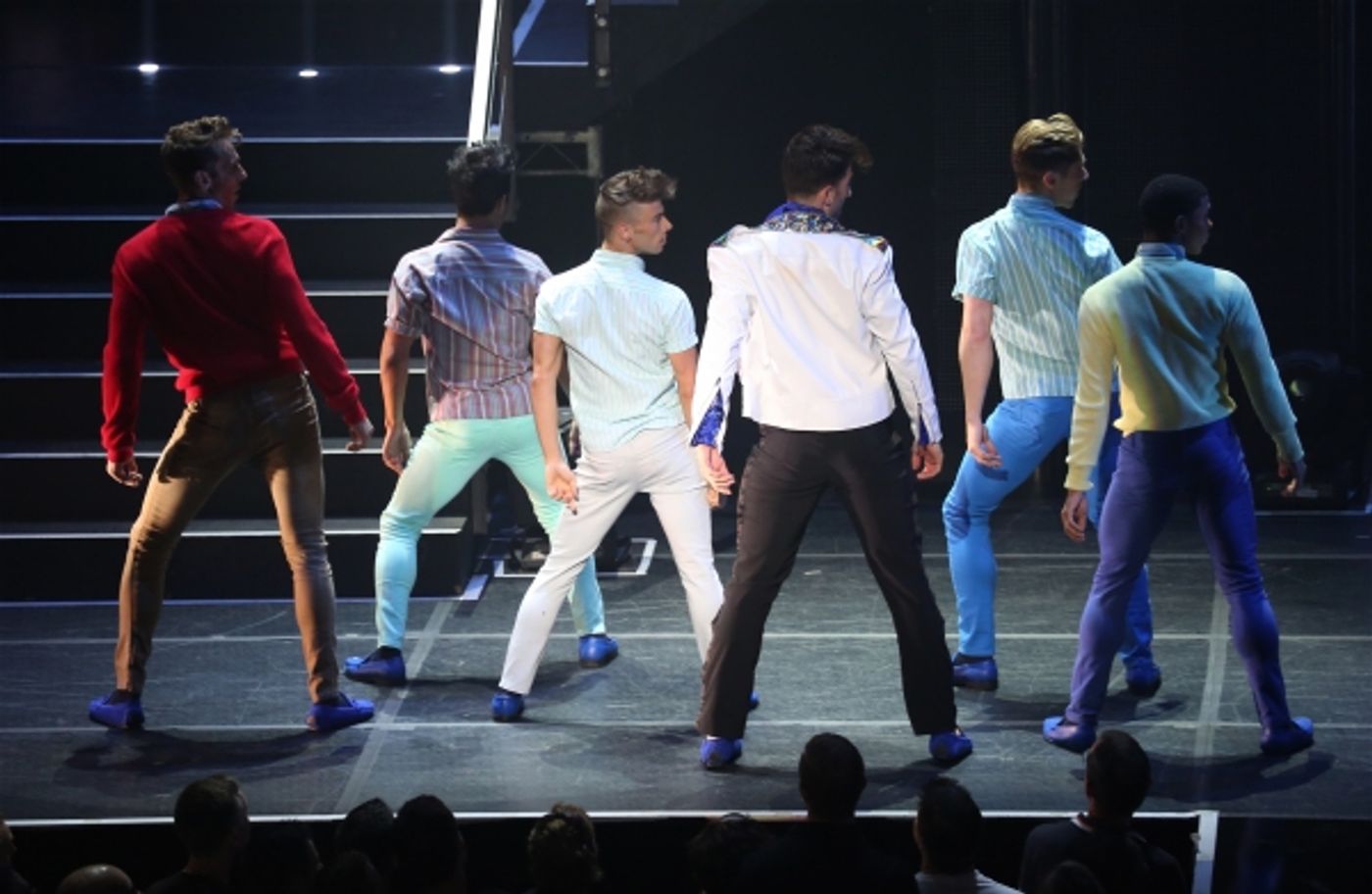 Photo Coverage: Brandon Rubendall & BROADWAY BARES Company Channels Elvis at ROCK HARD!  Image